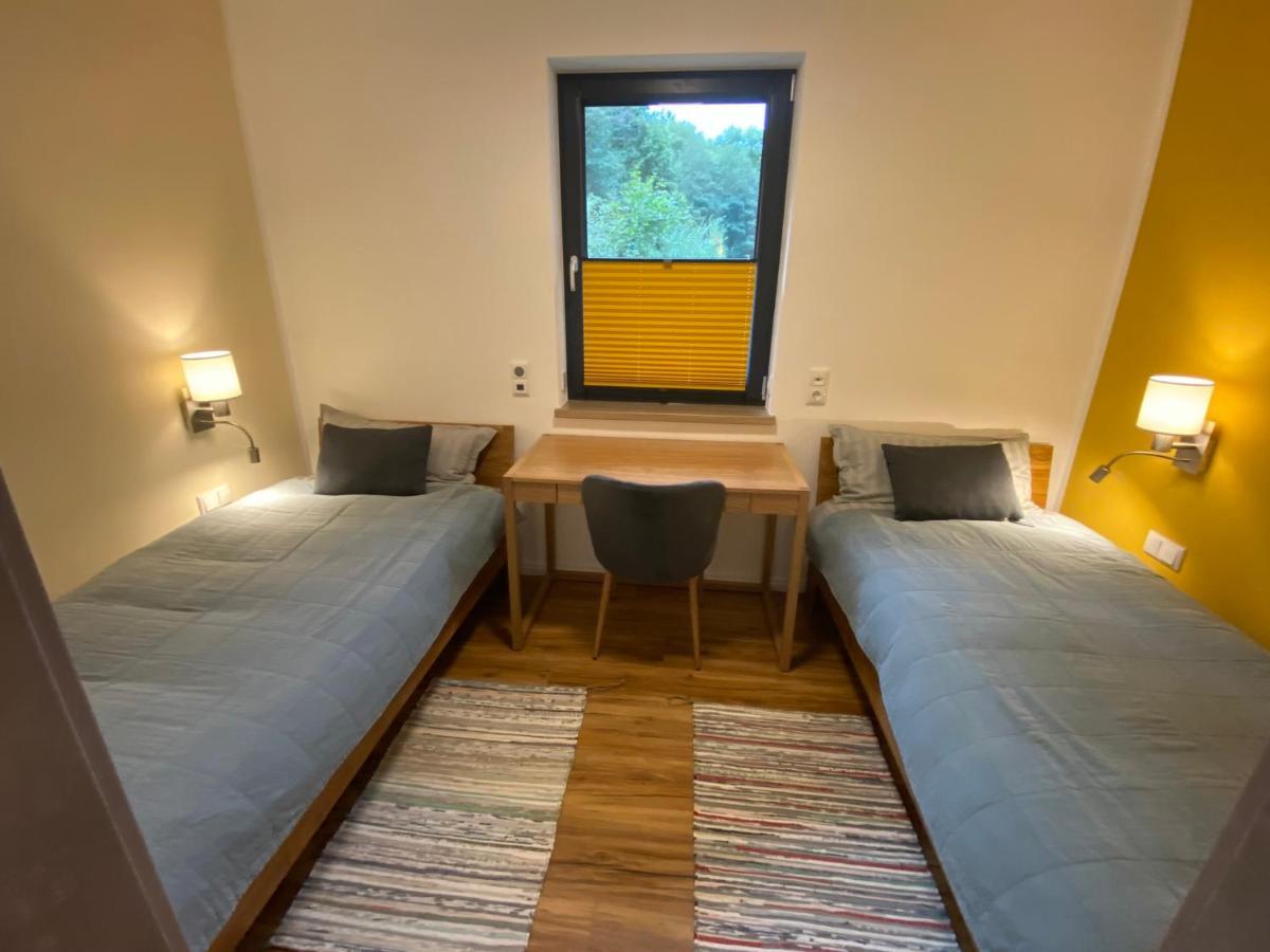 Barrierefreies Ferienapartment A2 Villa Wilisch 55Qm Amtsberg Exterior photo